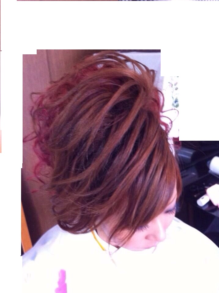 ヘアメイクのキャンペーン ヘアセット2000円 高田馬場のlily ヘアメイクのキャンペーン ヘアセット2000円 高田馬場のlily